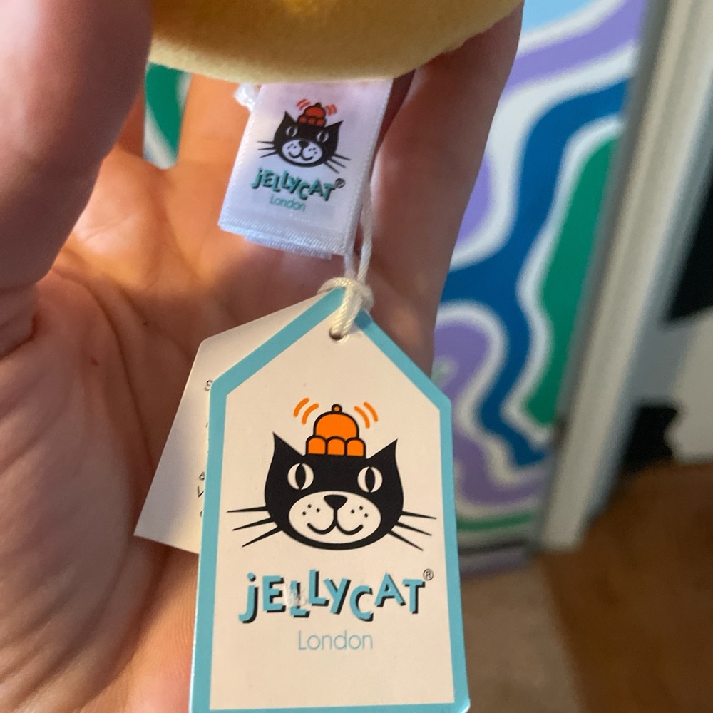 Amusable Orange Jellycat Plush - Picture 3 of 3